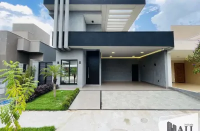 Casa de condomínio com 3 dorms, village damha rio preto iii, são josé do rio preto - r$ 1.4 mi, cod: 9861