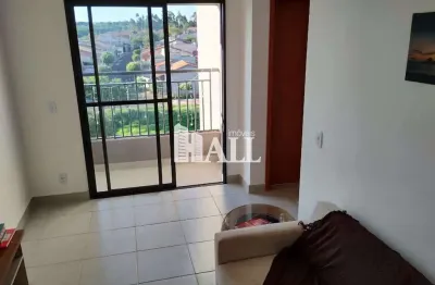 Apartamento com 2 dorms, jardim bianco, são josé do rio preto - r$ 250 mil, cod: 13244