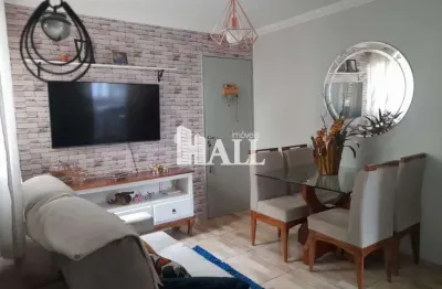 Apartamento com 2 quartos, jardim yolanda, são josé do rio preto - r$ 160 mil, cod: 13256