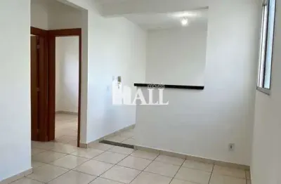 Apartamento com 2 dorms, rios di itália, são josé do rio preto - r$ 155 mil, cod: 13290