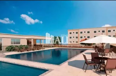 Apartamento com 2 quartos à venda na Rua Antônio Balista Da Silva, Residencial Cidade Jardim, São José do Rio Preto