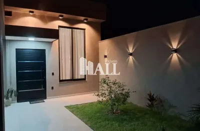 Casa com 3 quartos, loteamento estrela do oriente, bady bassitt - r$ 650 mil, cod: 13306