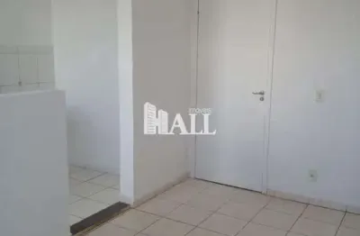 Apartamento com 2 quartos à venda na Rua Patrícia Rodrigues Fontes, Rios di Itália, São José do Rio Preto