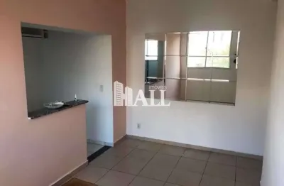 Apartamento com 2 dorms, loteamento clube v, são josé do rio preto - r$ 175 mil, cod: 13346