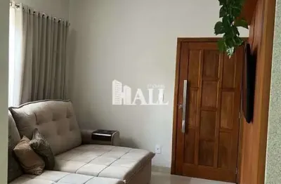 Casa com 3 dorms, bosque das laranjeiras, bady bassitt - r$ 550 mil, cod: 13349