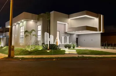 Casa em condomínio fechado com 3 quartos à venda na Rua Antonio Thomé, Terra Vista Residence Club, Mirassol