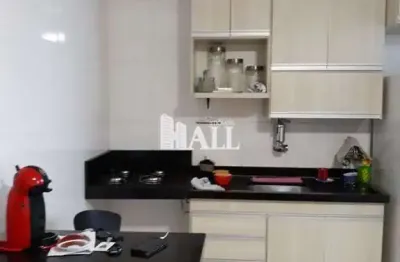 Apartamento com 2 dorms, residencial macedo teles i, são josé do rio preto - r$ 210 mil, cod: 13396