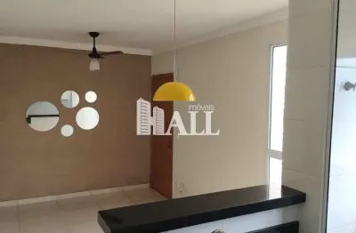 Apartamento com 2 dorms, residencial santa filomena, são josé do rio preto - r$ 220 mil, cod: 13414