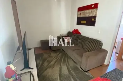 Apartamento com 2 dorms, loteamento jardim laguna, mirassol - r$ 180 mil, cod: 13428