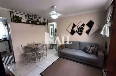 Apartamento com 2 quartos à venda na Rua Buritama, Eldorado, São José do Rio Preto