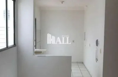 Apartamento com 2 quartos à venda na Avenida Alfredo Antonio de Oliveira, Jardim Planalto, São José do Rio Preto