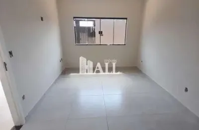 Casa com 3 dorms, jardim santa lúcia, são josé do rio preto - r$ 380 mil, cod: 13452