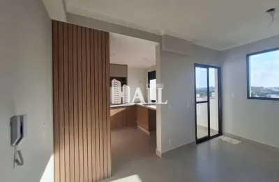 Apartamento com 2 quartos à venda na Avenida Benedito Rodrigues Lisboa, Jardim Bosque das Vivendas, São José do Rio Preto