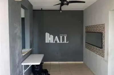 Apartamento com 2 dorms, vila boa esperança, são josé do rio preto - r$ 180 mil, cod: 13488
