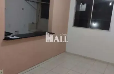 Apartamento com 2 dorms, residencial macedo teles i, são josé do rio preto - r$ 145 mil, cod: 13513