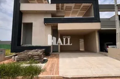 Casa em condomínio fechado com 3 quartos à venda na Rua Projetada 18, Setlife Residence Club 2, Mirassol