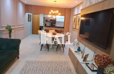 Apartamento com 3 dorms, jardim europa, são josé do rio preto - r$ 600 mil, cod: 13450