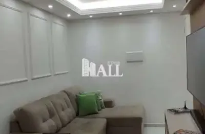 Apartamento com 2 dorms, jardim planalto, são josé do rio preto - r$ 230 mil, cod: 13576