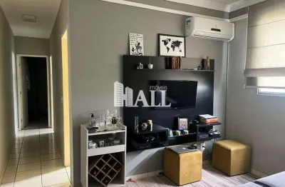 Apartamento com 2 dorms, loteamento clube v, são josé do rio preto - r$ 185 mil, cod: 13604
