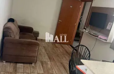 Apartamento com 2 dorms, jardim nunes, são josé do rio preto - r$ 155 mil, cod: 13633