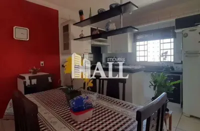 Apartamento com 2 dorms, jardim residencial vetorasso, são josé do rio preto - r$ 215 mil, cod: 13637