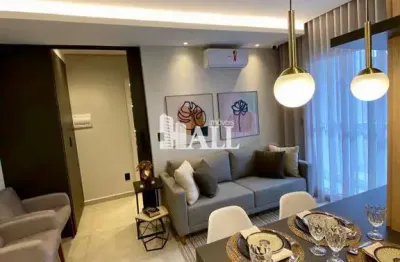 Apartamento com 2 dorms, gonzaga de campos, são josé do rio preto - r$ 255 mil, cod: 13641