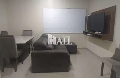 Apartamento com 2 dorms, jardim santa lúcia, são josé do rio preto - r$ 220 mil, cod: 13606