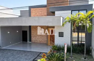 Casa de condomínio com 3 dorms, village damha rio preto iii, são josé do rio preto - r$ 1.2 mi, cod: 7780