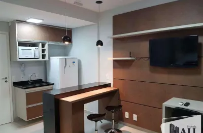 Apartamento com 1 dorm, jardim tarraf ii, são josé do rio preto - r$ 400 mil, cod: 8314