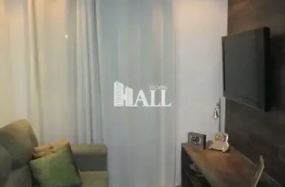 Apartamento com 2 dorms, residencial macedo teles i, são josé do rio preto - r$ 190 mil, cod: 13649