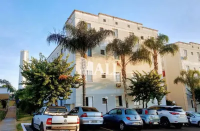 Apartamento com 2 quartos à venda na Avenida Antonio Antunes Júnior, Residencial Ana Célia, São José do Rio Preto