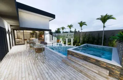 Casa de condomínio com 3 dorms, loteamento recanto do lago, são josé do rio preto - r$ 2.5 mi, cod: 13719