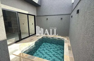 Casa com 3 quartos à venda na Rua Thusneuda Muffa Martinelli, Portal do Sul, Bady Bassitt