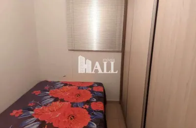 Apartamento com 2 dorms, jardim yolanda, são josé do rio preto - r$ 220 mil, cod: 13747