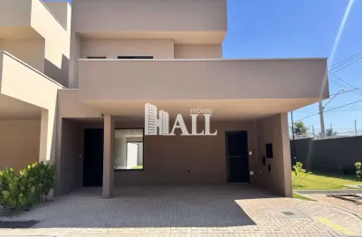 Casa de condomínio com 3 dorms, jardim moysés miguel haddad, são josé do rio preto - r$ 1.26 mi, cod: 13753