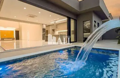 Casa de condomínio com 3 dorms, residencial quinta do golfe, são josé do rio preto - r$ 3.3 mi, cod: 13762