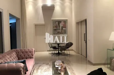 Casa em condomínio fechado com 3 quartos à venda na Avenida Miguel Damha, Residencial Gaivota II, São José do Rio Preto
