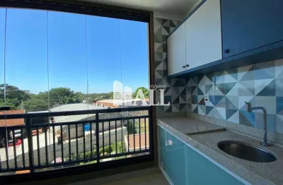 Apartamento com 3 dorms, parque residencial comendador mançor daud, são josé do rio preto - r$ 580 mil, cod: 13808