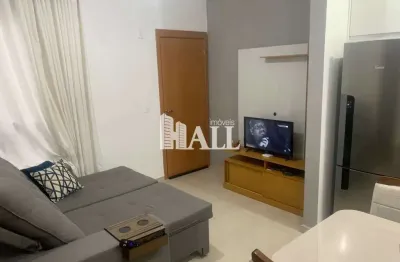 Apartamento com 2 dorms, parque das amoras ii, são josé do rio preto - r$ 210 mil, cod: 13830