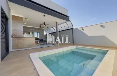 Casa de condomínio com 3 quartos, residencial gaivota ii, são josé do rio preto - r$ 1.8 mi, cod: 13883