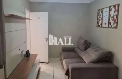 Apartamento com 2 quartos à venda na Avenida Alfredo Antonio de Oliveira, Jardim Planalto, São José do Rio Preto