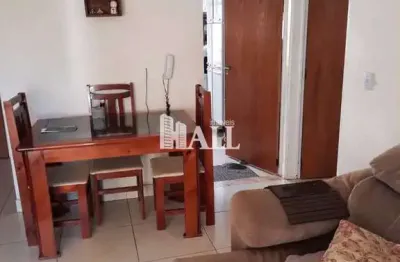 Apartamento com 2 quartos, jardim suzana, são josé do rio preto - r$ 200 mil, cod: 13926