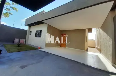 Casa com 3 dorms, conjunto habitacional cristo rei, são josé do rio preto - r$ 510 mil, cod: 13947