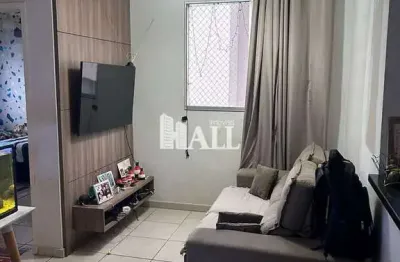 Apartamento com 2 dorms, loteamento clube v, são josé do rio preto - r$ 150 mil, cod: 13950