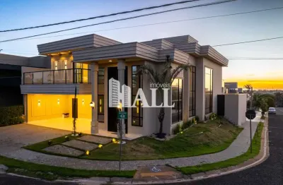 Casa de condomínio com 4 dorms, parque residencial damha vi, são josé do rio preto, cod: 13955