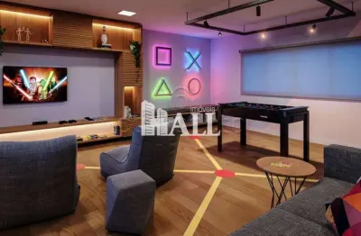 Apartamento com 2 dorms, parque das amoras ii, são josé do rio preto - r$ 195 mil, cod: 13960