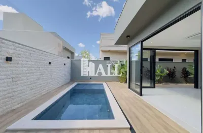 Casa de condomínio com 3 dorms, residencial quinta do golfe, são josé do rio preto - r$ 3.68 mi, cod: 13965