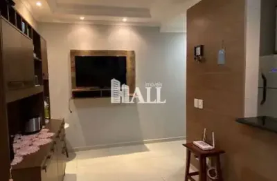 Apartamento com 2 quartos à venda na Rua Fausta Collus de Carvalho, Residencial Macedo Teles I, São José do Rio Preto