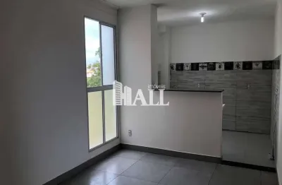 Apartamento com 2 dorms, jardim nunes, são josé do rio preto - r$ 160 mil, cod: 13988
