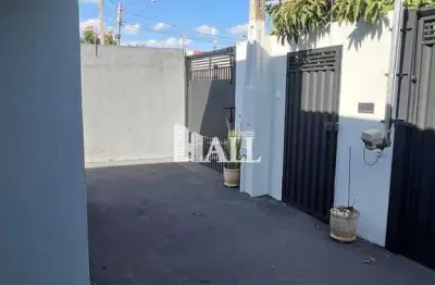 Casa com 3 dorms, residencial santa cruz, são josé do rio preto - r$ 310 mil, cod: 13992